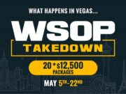 WSOP Takedown entregará prêmios valiosos aos domingos no Americas Cardroom