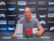 Gualter Salles, campeão do Deepstack Turbo do BSOP Rio