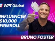 O freeroll de Bruno Foster acontece nesta quinta-feira com US$ 10 mil garantido.