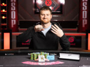 David Peters começou a WSOP 2022 com o pé direito