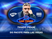 Thiago Pirani estará em Las Vegas com tudo pago pelo 888poker