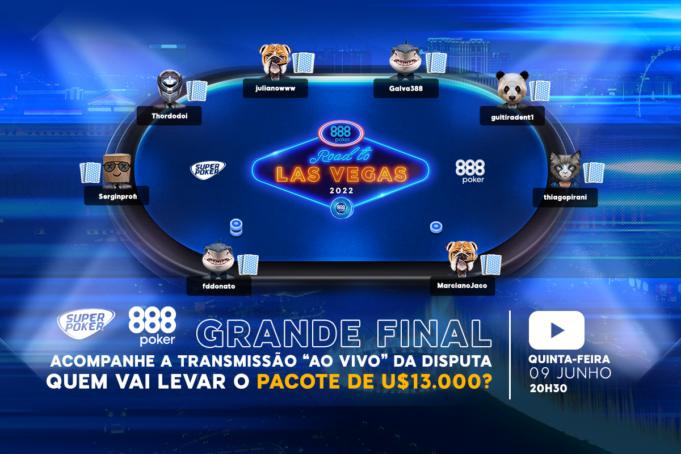 Decisão do Road to Las Vegas acontece hoje