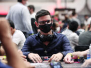 Allan Mello acumulou o maior stack no Dia Final