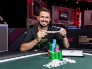 O jogador canadense Alex Livingston confirmou a liderança no Dia 2 e levou o título do Ev. #9 da WSOP.