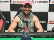 Amadeo Leandro garantiu sua vaga no BSOP Winter Millions. (Reprodução: Instagram)