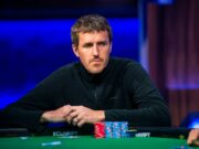 Brek Schutten foi o líder dos seis finalistas do Ev. #12 da WSOP. (Reprodução: World Poker Tour)