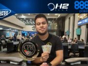 Vinícius Verezoni, campeão do 50K Mistery KO do CPH