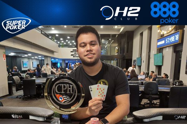 Vinícius Verezoni, campeão do 50K Mistery KO do CPH