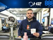 Rodrigo Danone, campeão do Super High Roller do CPH