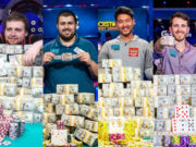 Em quatro oportunidades houve dobradinha de sucesso com o 888poker