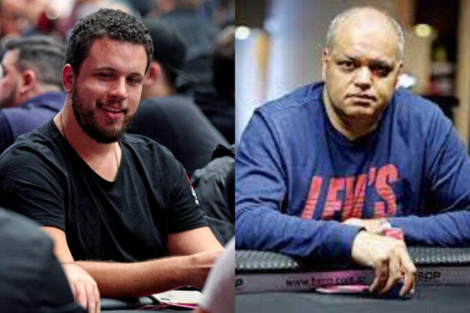 Os jogadores Luiz Constantino e Manacesar Lopes conquistaram pacotes completos para o BSOP Winter Millions.