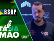 Tá na Mão com Alex Bez no BSOP Rio