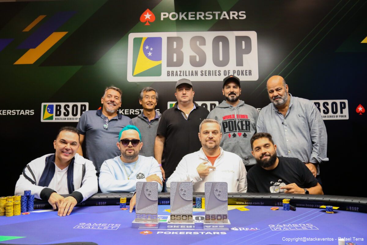 FT do Pot-Limit Omaha Turbo KO do BSOP Rio