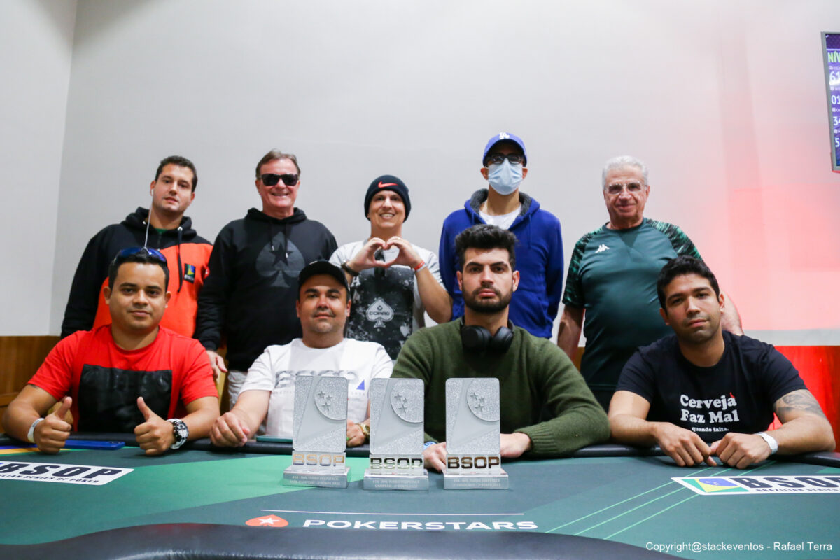 Mesa final do Turbo Superstack do BSOP Rio