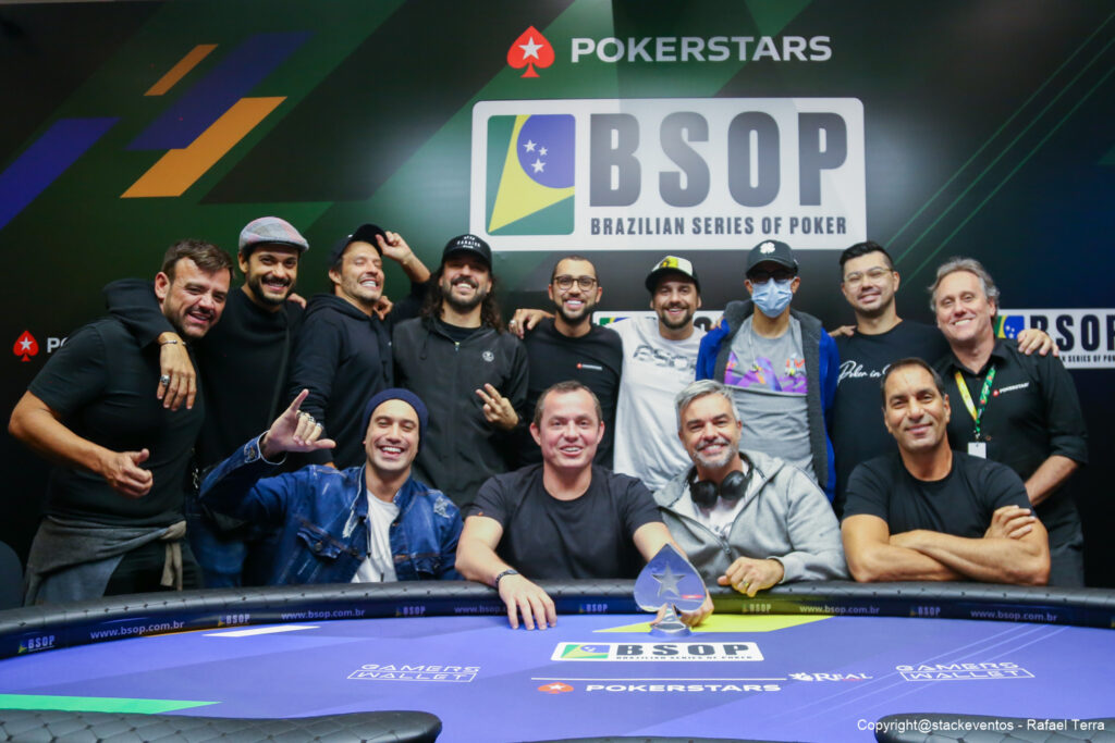 Convidados do PokerStars Invitational no BSOP Rio