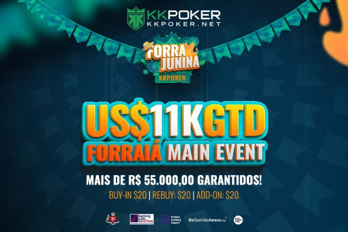 Main Event da Forra Junina promete uma grande festa no KKPoker