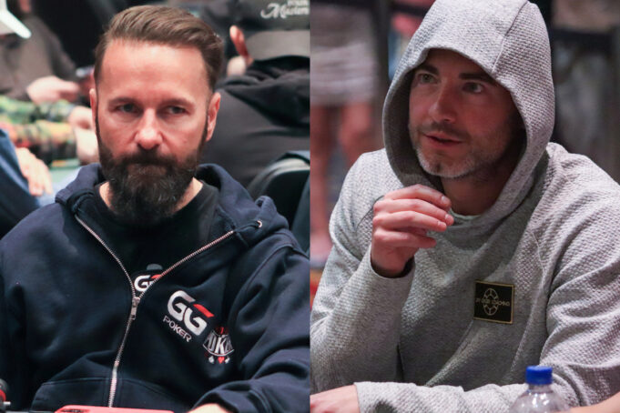 Daniel Negreanu e Chance Kornuth se enfrentaram em uma mão interessante