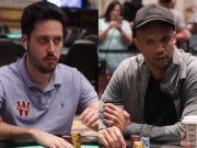 Adrian Mateos e Phil Ivey puxam a fila na WSOP