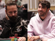 Daniel Negreanu se viu obrigado a foldar contra o italiano