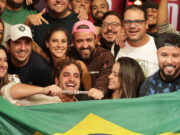 Festa verde e amarela foi gigante na WSOP