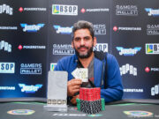 Mariano Balfagon, campeão do Big Pot K.O. Freezeout do BSOP Rio