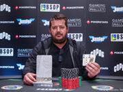 Jerson Seemund, campeão do NLH Turbo K.O. do BSOP Rio