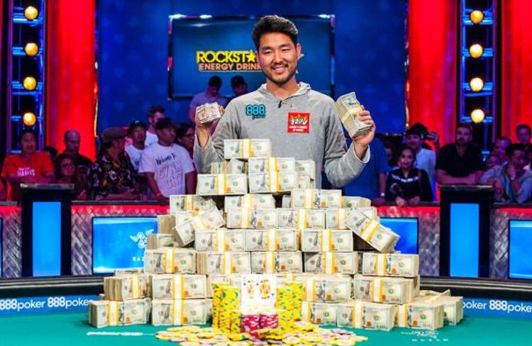 John Cynn teve um dos heads-ups mais longos da história da WSOP (Foto: WSOP)