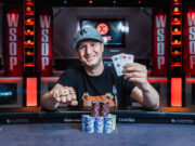 Justin Pechie faturou o bicampeonato na WSOP