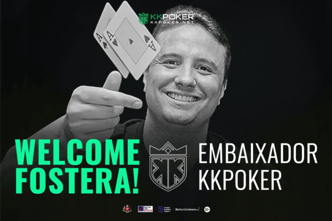 Bruno Foster agora faz parte do time KKPoker Brasil