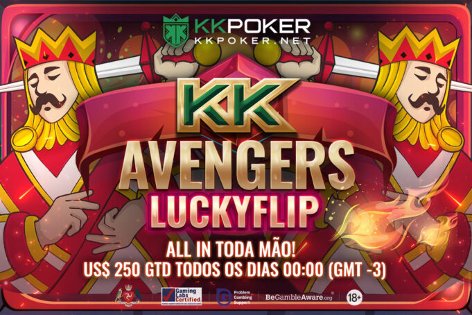 No KKAvengers, do KKPoker, ninguém perde com par de K.