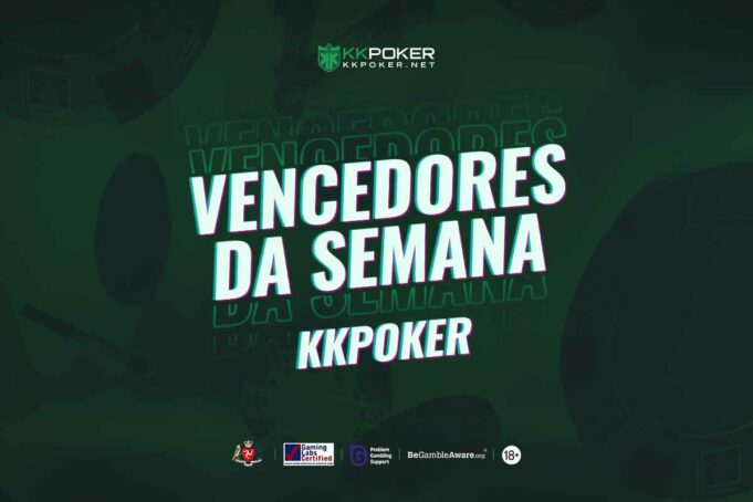 O mês de junho está sendo movimentado no app do KKPoker, com brasileiros faturando, último R$ 2K Freeroll, e 