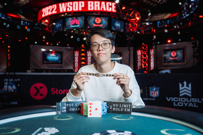 Lok Chan faturou o primeiro bracelete da carreira