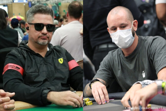 Marcelo Asensio e Paulo Brombim fizeram FT do torneio high stakes