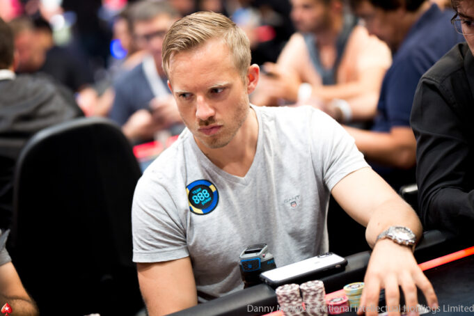 Martin Jacobson foi para o gamble e se deu bem na WSOP