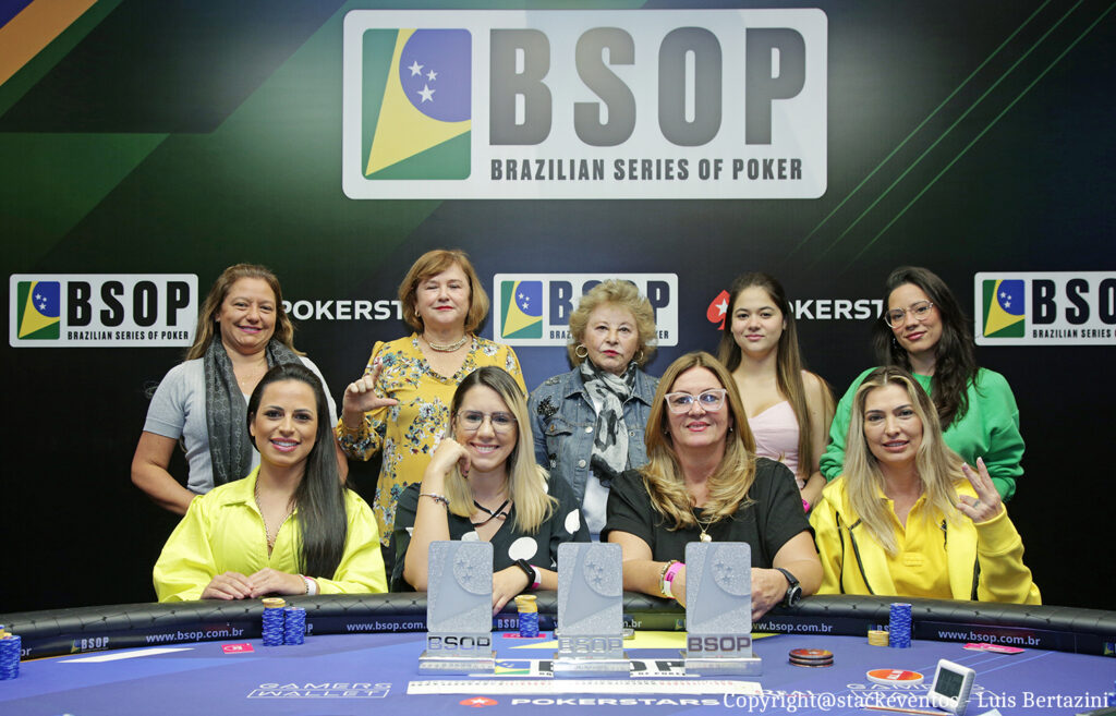 Mesa Final do Ladies do BSOP Rio