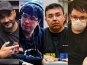 Zé Bassani, Bernardo Granato, JC Barbosa e Eric William foram os premiados no PokerStars.