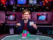 Nino Ullmann ganhou seu primeiro bracelete da WSOP.