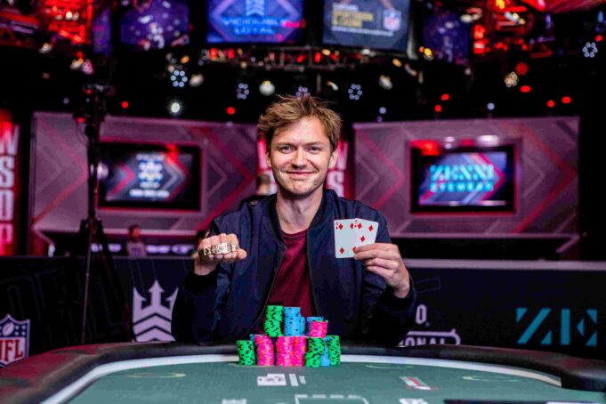 Nino Ullmann ganhou seu primeiro bracelete da WSOP.