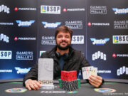 Thiago Palma, campeão do PLO Dealer's Choice do BSOP Rio