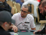 Rafael Moraes se deu bem em all in triplo no High Rollers do BSOP Rio