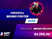 O brasileiro Bruno Foster juntou 605 jogadores em "Torneio dos Influenciadores"