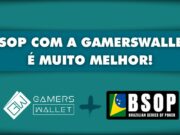 GamersWallet está presente no BSOP RIo