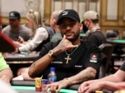 Neymar Jr fez sua primeira aparição na WSOP 2022 no Evento #26