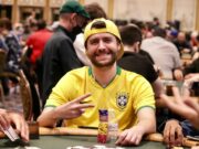 Luiz Felipe Muller fez bonito na WSOP