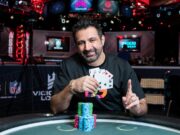 Ali Eslami, campeão do Evento #36 da WSOP