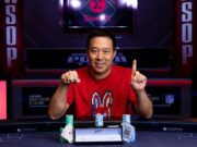 Andrew Yeh, campeão do Evento #44 da WSOP