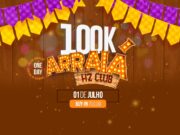 Arraiá 100K One Day será realizado nesta sexta-feira (1) no H2 Club Curitiba.