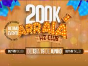 O evento Multi Day Arraiá Club será organizado pelo H2 Club São Paulo, e contará com R$ 200 mil garantidos em premiações.