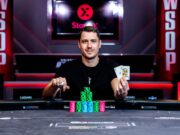 Bryan Schultz, campeão do Evento #18 da WSOP