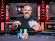 Denis Nesterenko, campeão do Evento #20 da WSOP